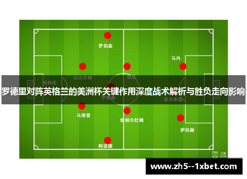 罗德里对阵英格兰的美洲杯关键作用深度战术解析与胜负走向影响